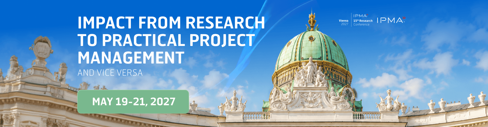 Vienna 2027 — IPMA 15th Research Conference